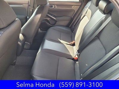 2024 Honda Civic Sport
