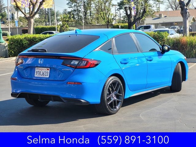 2025 Honda Civic Sport