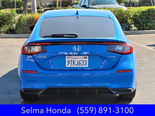 2025 Honda Civic Sport