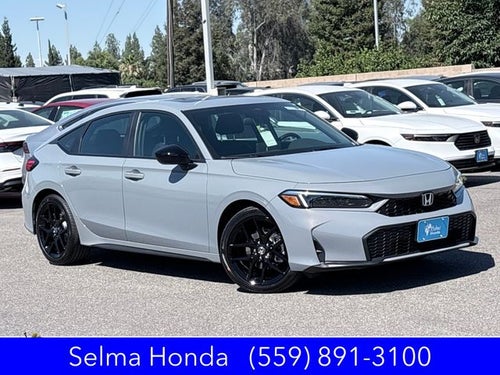 2026 Honda Civic Hybrid Sport