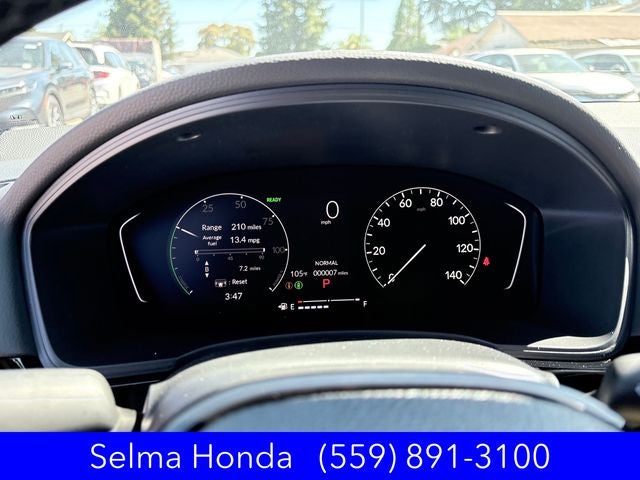2026 Honda Civic Hybrid Sport