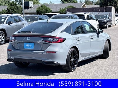 2026 Honda Civic Hybrid Sport