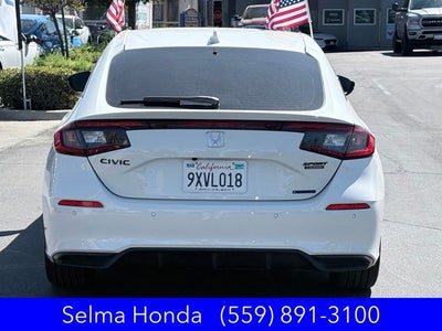 2026 Honda Civic Hybrid Sport Touring