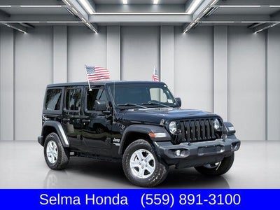 2021 Jeep Wrangler Unlimited Sport S