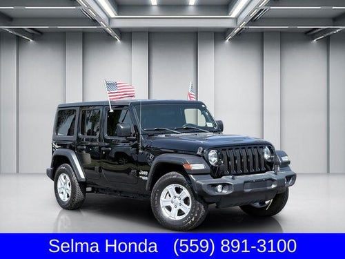2021 Jeep Wrangler Unlimited Sport S