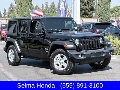 2021 Jeep Wrangler Unlimited Sport S