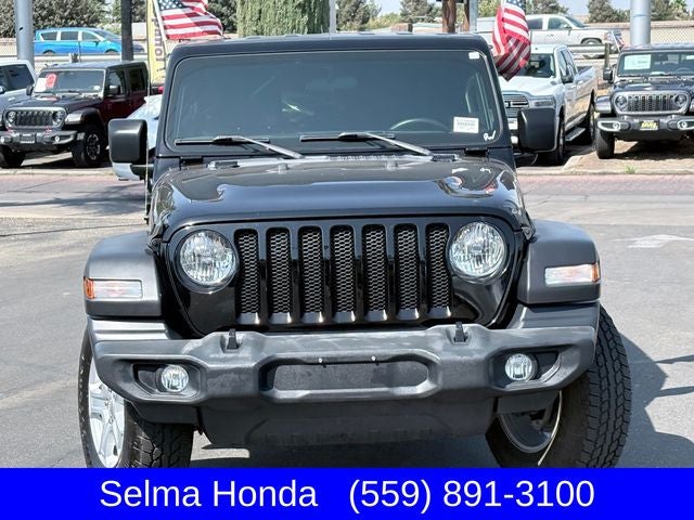 2021 Jeep Wrangler Unlimited Sport S
