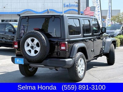 2021 Jeep Wrangler Unlimited Sport S