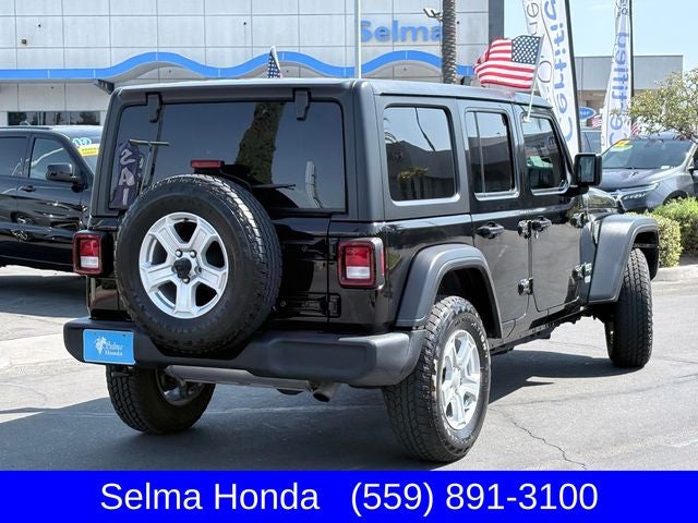 2021 Jeep Wrangler Unlimited Sport S