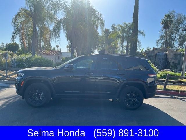 2025 Jeep Grand Cherokee Altitude