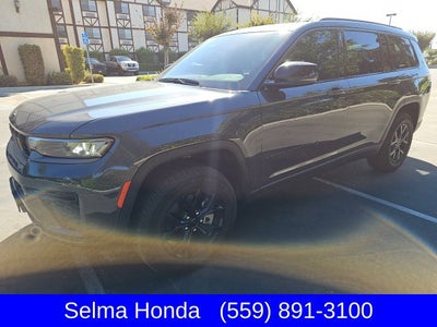 2026 Jeep Grand Cherokee L Laredo Altitude