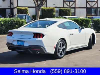 2025 Ford Mustang EcoBoost