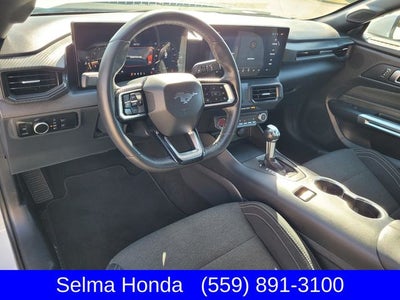 2025 Ford Mustang EcoBoost