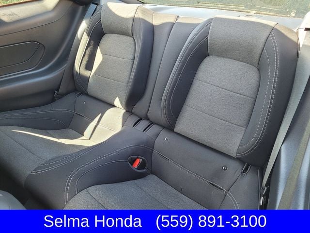 2025 Ford Mustang EcoBoost