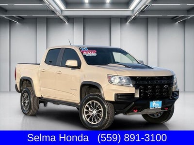 2021 Chevrolet Colorado 4WD ZR2