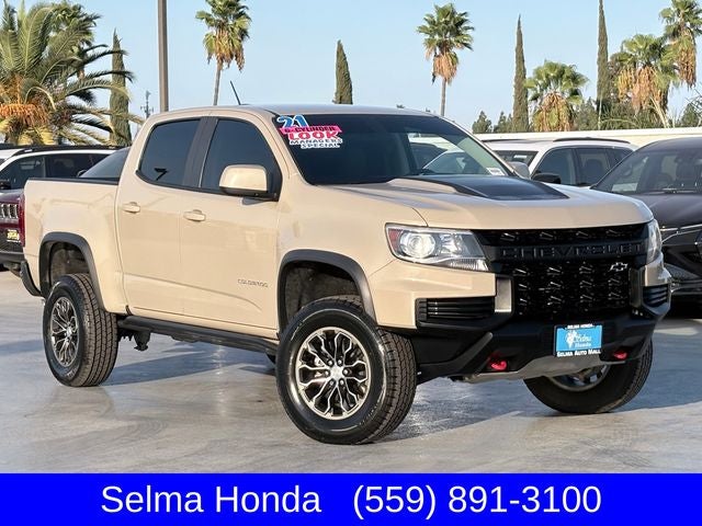 2021 Chevrolet Colorado 4WD ZR2