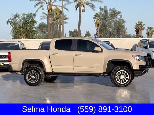2021 Chevrolet Colorado 4WD ZR2