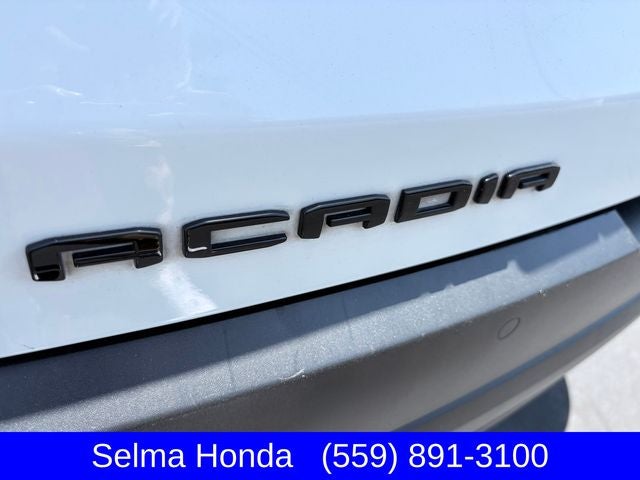 2022 GMC Acadia SLE