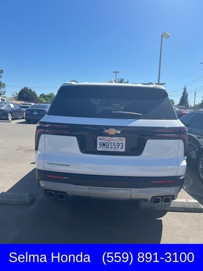 2024 Chevrolet Traverse FWD LT