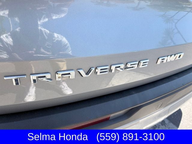 2024 Chevrolet Traverse AWD LT