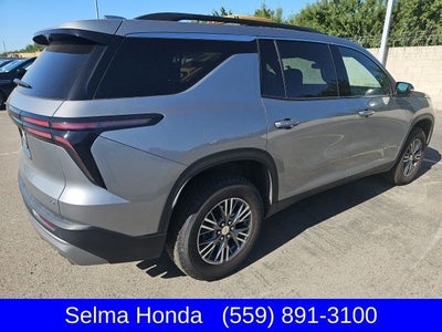 2024 Chevrolet Traverse AWD LT