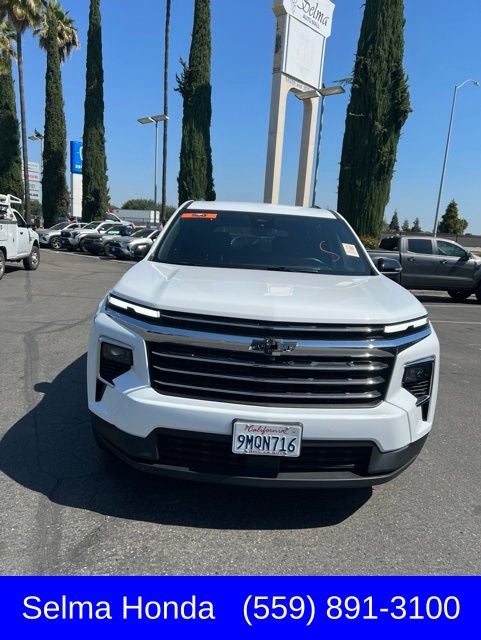 2024 Chevrolet Traverse AWD LT