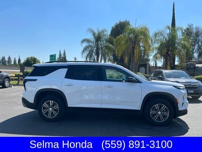2024 Chevrolet Traverse AWD LT