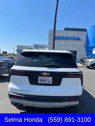 2024 Chevrolet Traverse AWD LT
