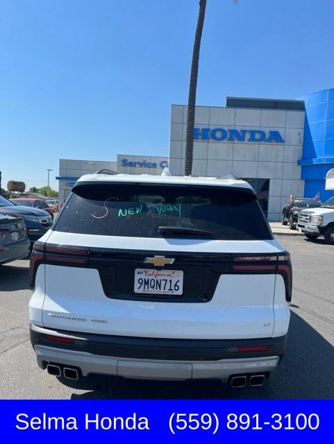 2024 Chevrolet Traverse AWD LT