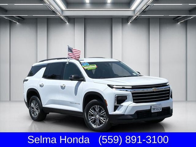 2024 Chevrolet Traverse AWD LT