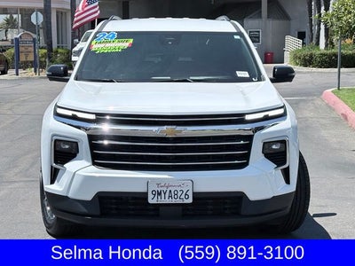 2024 Chevrolet Traverse AWD LT
