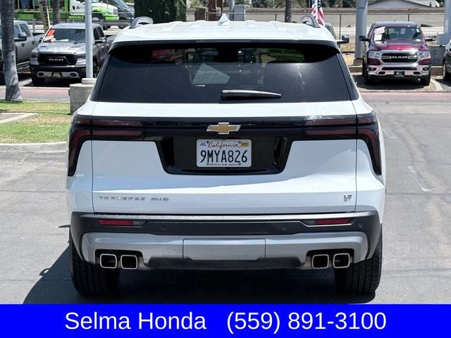 2024 Chevrolet Traverse AWD LT