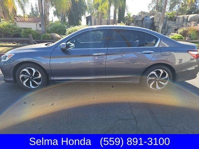 2017 Honda Accord EX-L V6
