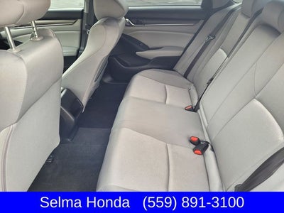 2020 Honda Accord LX