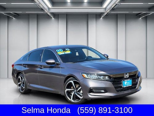 2019 Honda Accord Sport