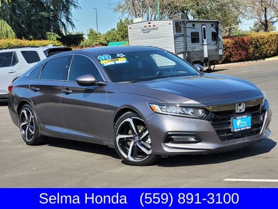 2019 Honda Accord Sport
