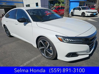 2021 Honda Accord Sport