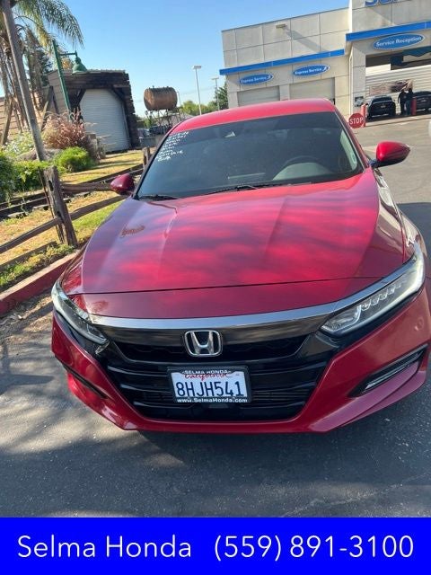 2019 Honda Accord Sport 1.5T