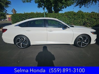 2021 Honda Accord Sport SE