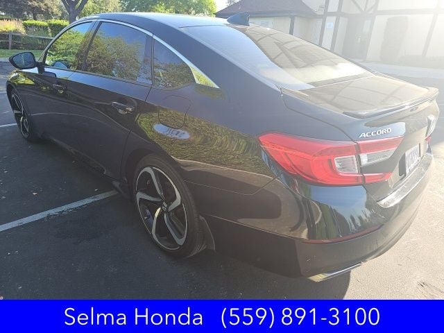 2021 Honda Accord Sport SE