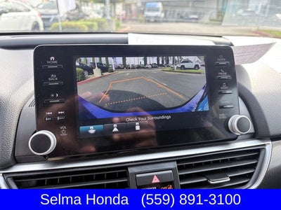 2022 Honda Accord Sport SE