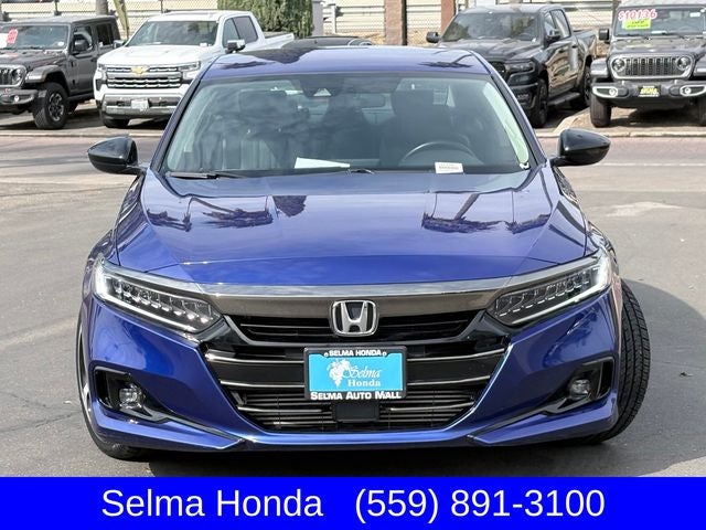 2022 Honda Accord Sport SE
