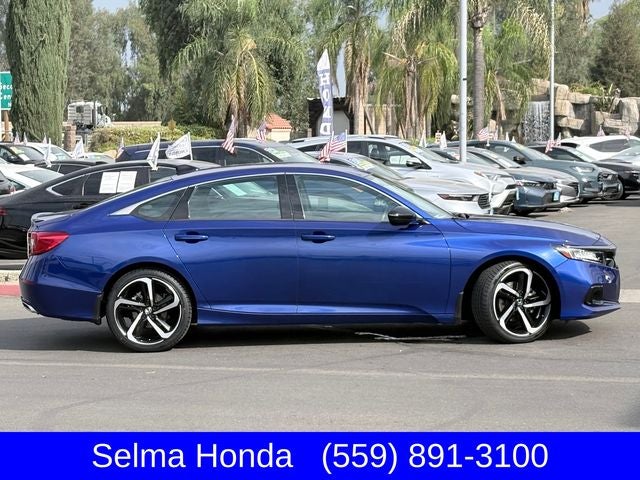 2022 Honda Accord Sport SE