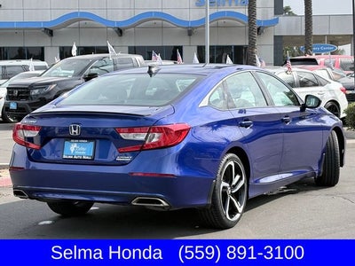 2022 Honda Accord Sport SE