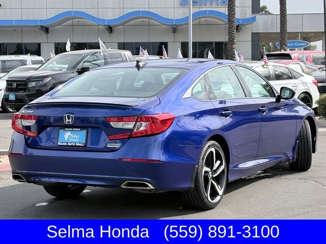 2022 Honda Accord Sport SE