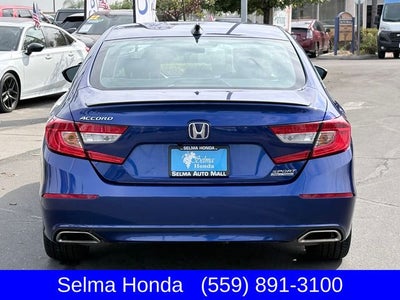 2022 Honda Accord Sport SE