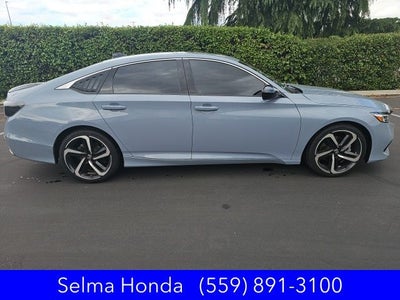 2022 Honda Accord Sport