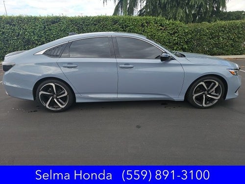 2022 Honda Accord Sport