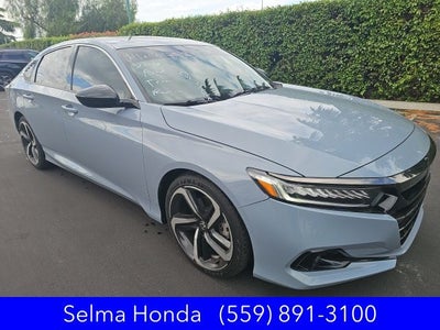 2022 Honda Accord Sport