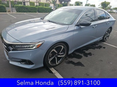 2022 Honda Accord Sport